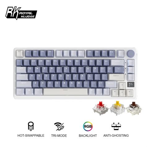 EXCLUSIVE RK Royal Kludge RKM75 Mechanical  .